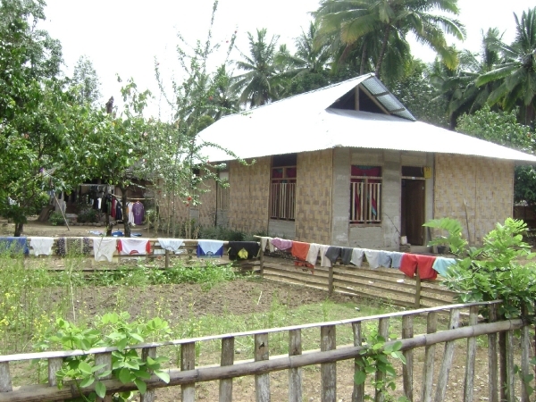 Het dorpje Bomba