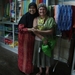 Hand Woven Silk winkel in Sempange -Sengkang-Zuid Sulawesi
