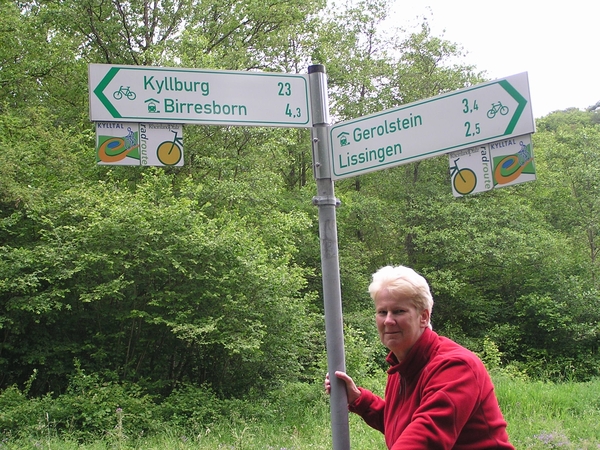 Dag 4: langs de Kyll op weg naar Trier