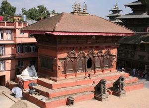 Tempel Durbar Square