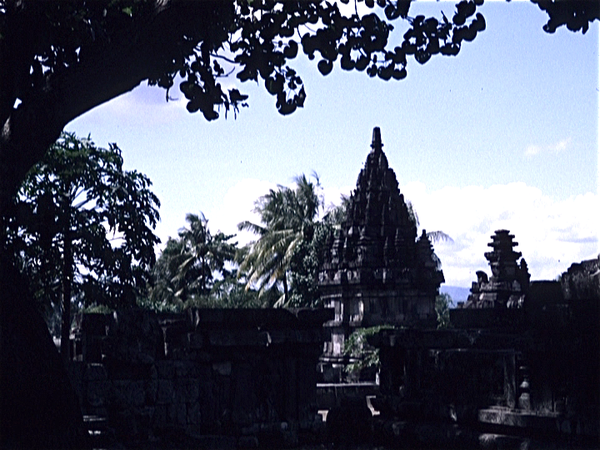 Prambanan Tempelcomplex Java