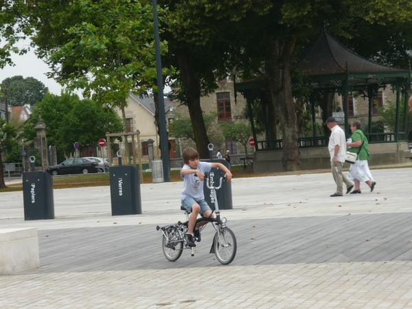 fietsen in Vannes