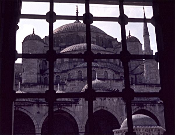 Sultan Ahmet Chami (Blauwe Moskee Istanbul)