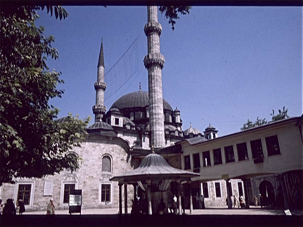 Eyp Sultan Moskee  (Gouden Hoorn)