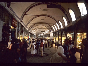Kapali arsi (Grote Bazaar Istanbul)