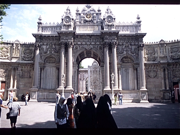 Dolmabhae Paleis  (Istanbul)