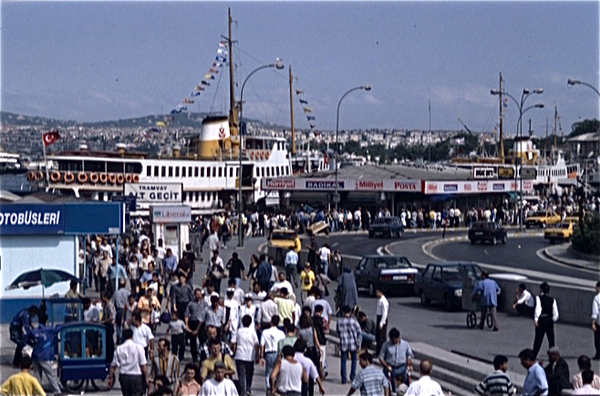 Galata brug  (Istanbul)