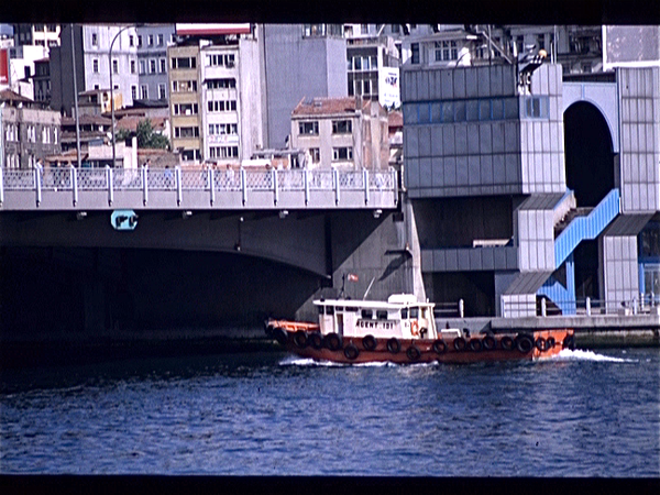 Galata brug  (Istanbul)