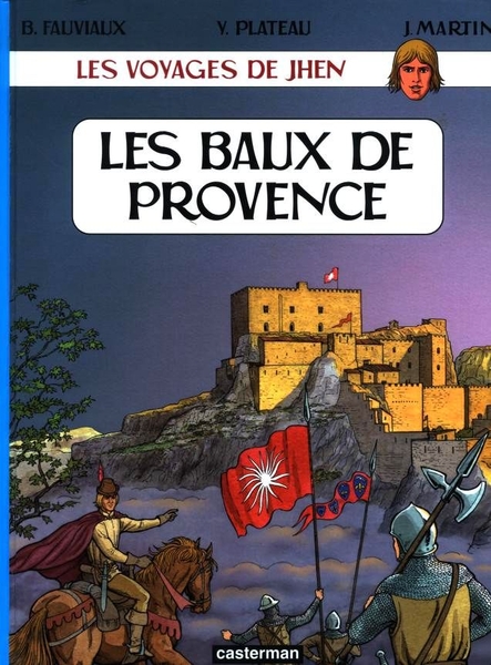 Provence, Baux, Jhen