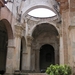 overblijfsels van de oude kathedraal na de aardbeving van 1773