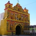 kleurrijk kerkje van San Andres Xecul