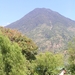 met zicht op de vulkaan San Pedro