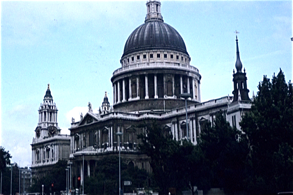 Saint Paul's Cathedral  Londen