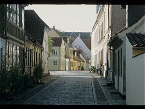 Odense en Hans Christian Andersen (Denemarken)