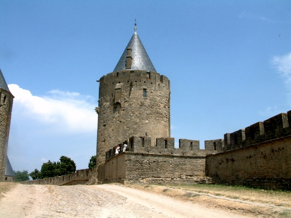 Chteaux Cathares, Carcassonne, Quribus, Peyrepertuse