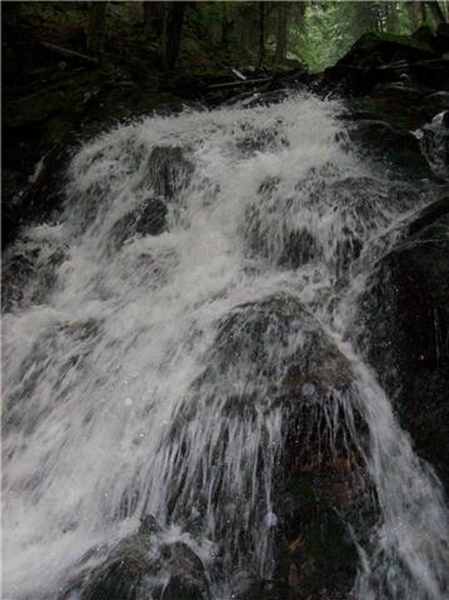 pohorje waterval