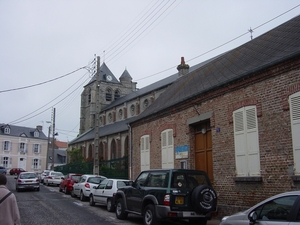 Le Crotoy kerk 1
