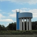 De watertoren van Hemiksem.
