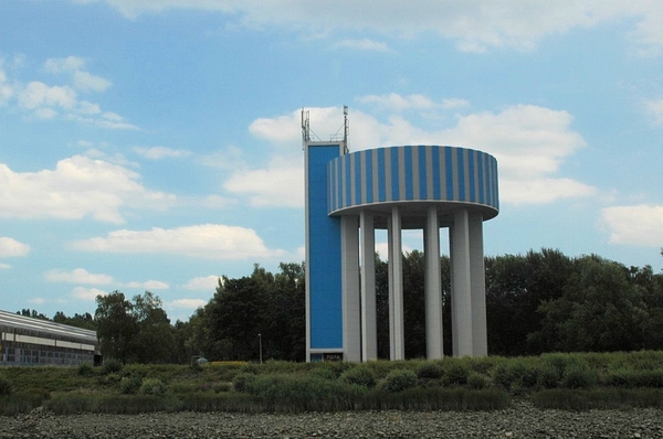 De watertoren van Hemiksem.