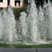 Koksijde-fonteinen aan het gemeentehuis.