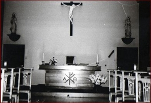 de kapel in 1970