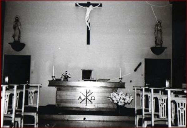 de kapel in 1970