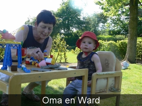 Oma en Ward