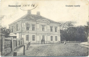 Het kasteel van Graaf Jankovich 1906