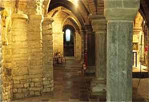 Sint Hermeskerk crypte