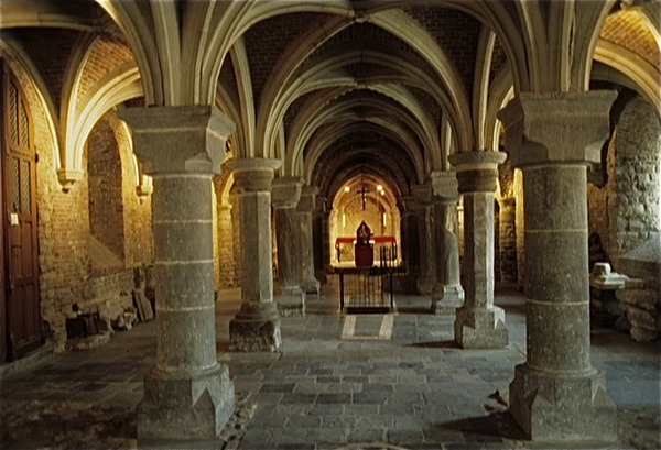 Sint Hermeskerk crypte