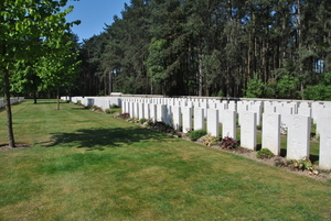 Buttes new British Cemetery