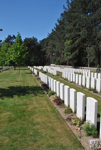 Buttes new British Cemetery