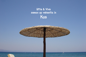 Utta en Viva samen op vakantie in Kos
