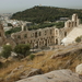 Herodes theater en zicht op Phiopapposheuvel