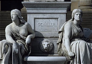 Monument voor Schiller