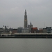 Grijs en nog eens grijs in Antwerpen vandaag