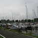 Jachthaven op de Linkeroever in Antwerpen