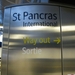 St Pancras international station