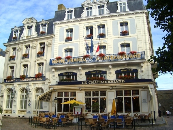 Ons hotel in Saint - Malo