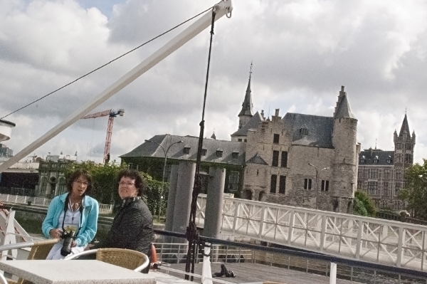 036 Antwerpen - Op de boot