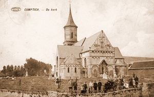 De Kerk in 1912