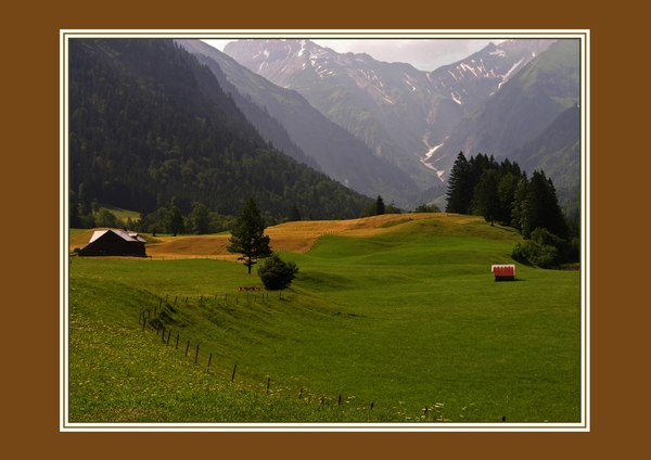 034 landschap in Trettach dal