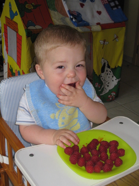 05) Ruben eet graag framboosjes