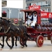 Ambachtelijk rijtuig  - Warmbloedpaarden met Bierwagen