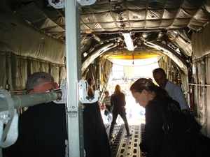 C-130  laadruimte