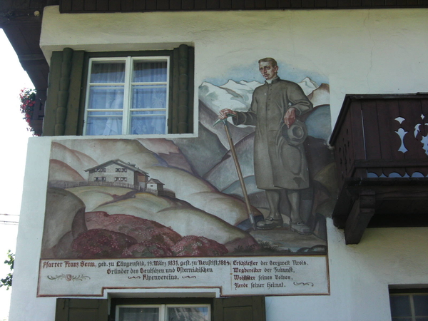 Franz-Senn Stichter van de Oostenrijkse alpenvereneging