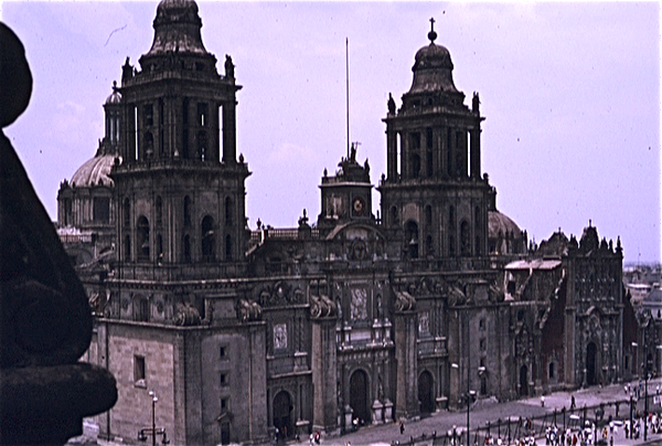 Zocalo  Mexico City