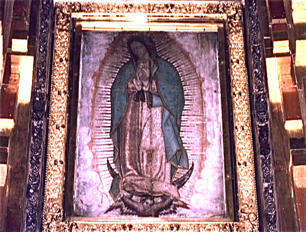 La Virgen de Guadeloupe