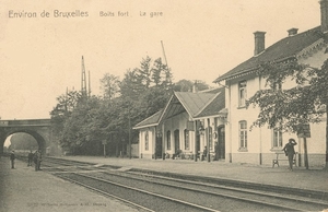 007-Station Bosvoorde