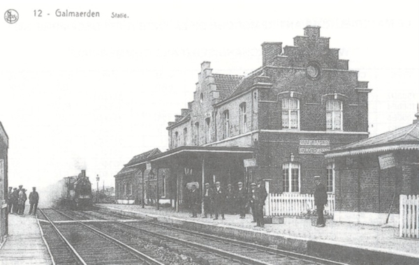 039-Station Galmaarden